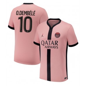 Paris Saint-Germain Ousmane Dembele #10 Tredjetröja 2024-25 Kortärmad